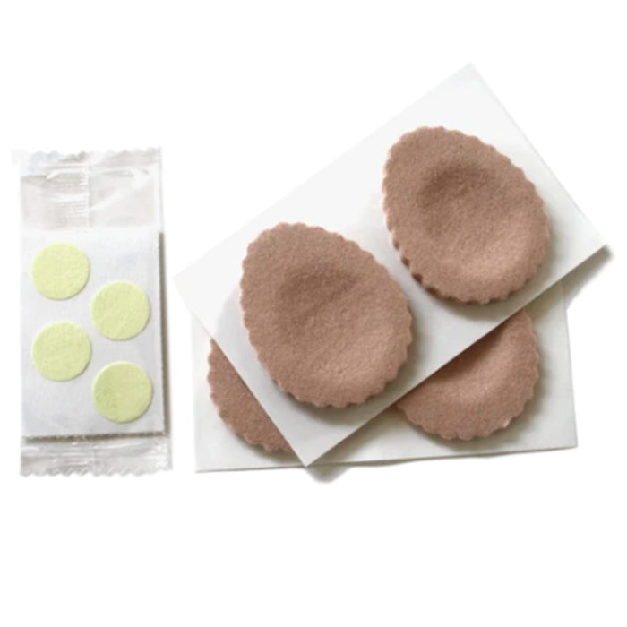 40 Pc (4pk) Medicated Corn Callus Remover Cushion Disks Salicylic Acid Foot Care