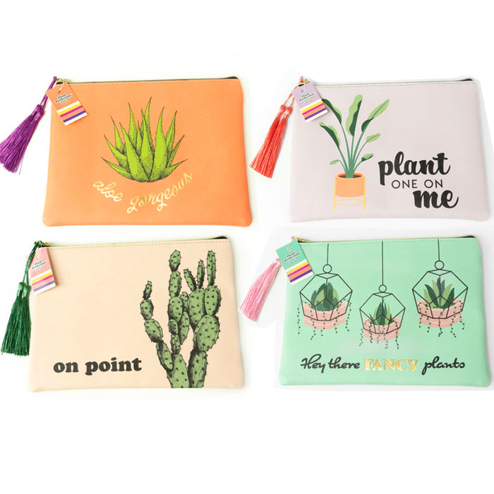 2 Pc Makeup Cosmetic Bag Set Case Toiletry Beauty Organizer Zipper Holder Pouch