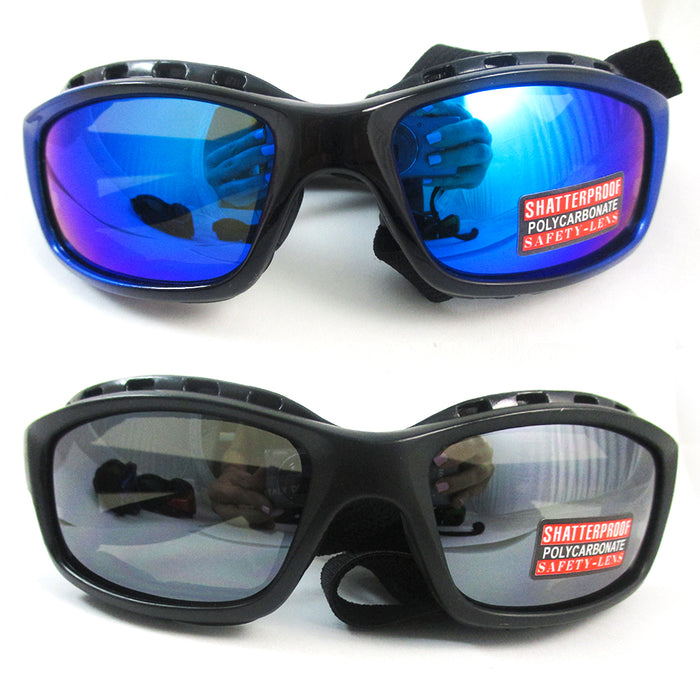 Kitesurfing Kiteboarding Men Sunglasses Sports Black UV400 Fashion Shades Wrap !