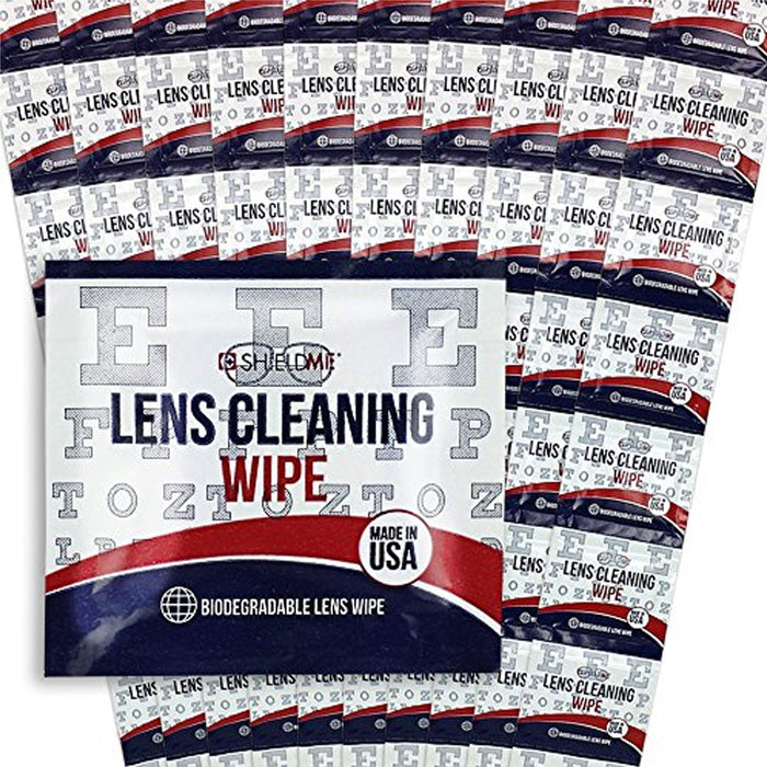80 Lens Cleaning Cloth Wipes Multi-Purpose Biodegradable Glasses Screen Cleaner