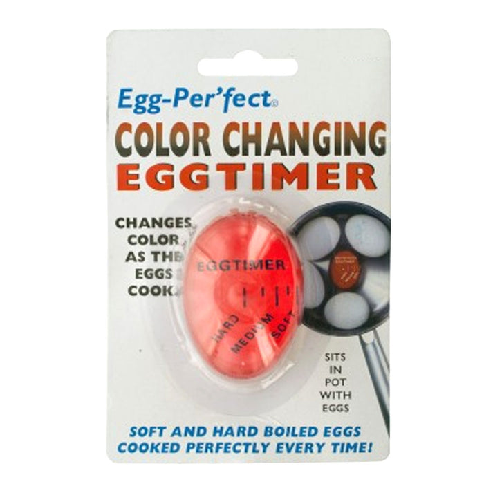 2 Egg Perfect Color Changing Timer Yummy Soft Hard Boiled Kitchen Eggs Cooking