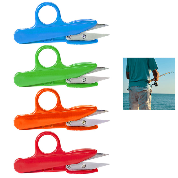 2pc Thread Snips Scissors Fishing Accessories Line Cutter Sewing Clipper Trimmer