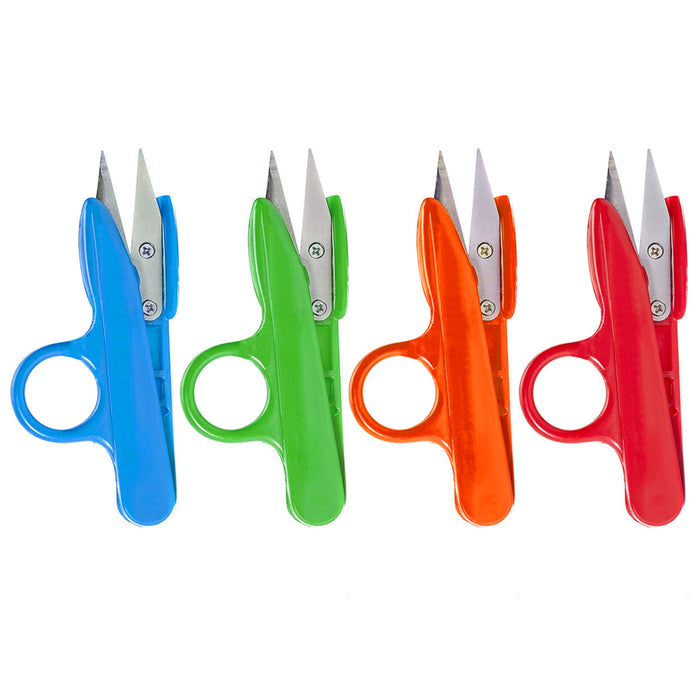 2pc Thread Snips Scissors Fishing Accessories Line Cutter Sewing Clipper Trimmer