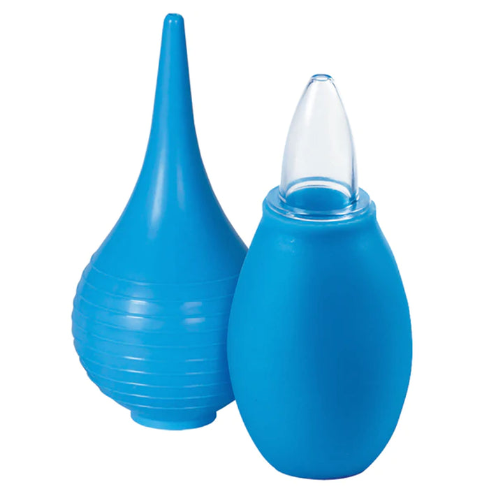 6 Pc Baby Nasal Aspirator Bulb Combo Sterile Ear Syringe Wax Remover Irrigation