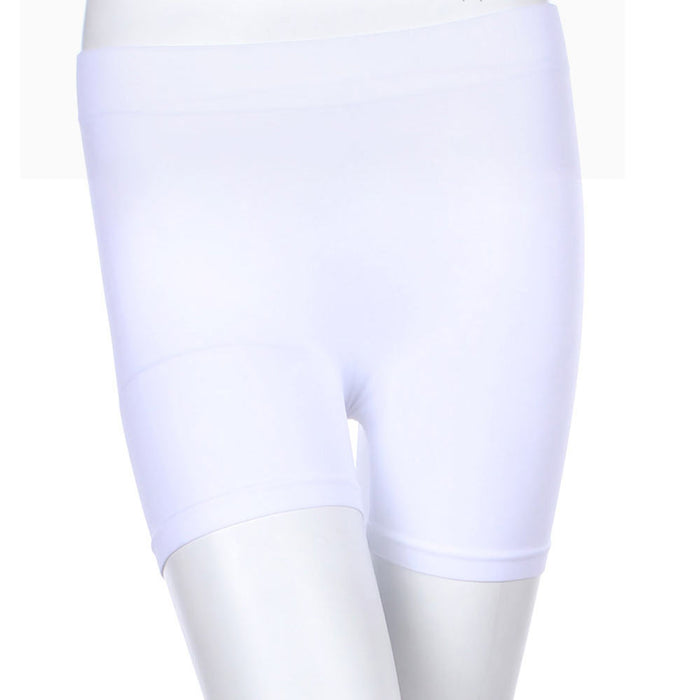Womens Shorts Stretch Casual Biker Yoga Leggings White Seamless Athletic New Hot