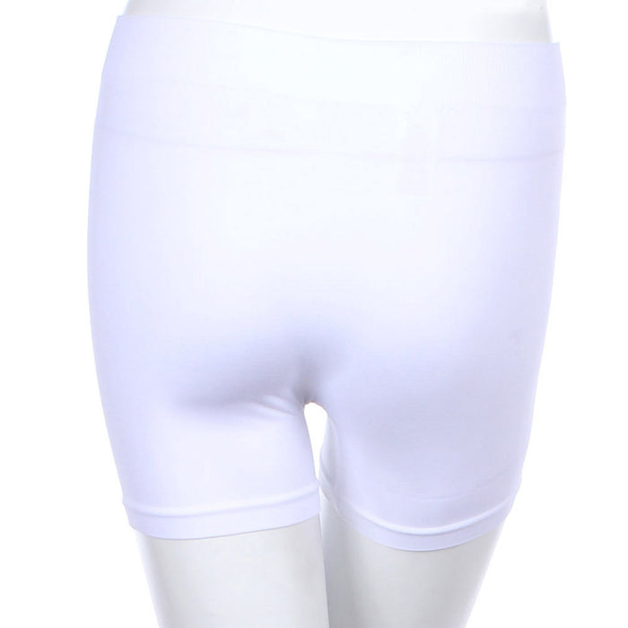 Womens Shorts Stretch Casual Biker Yoga Leggings White Seamless Athletic New Hot