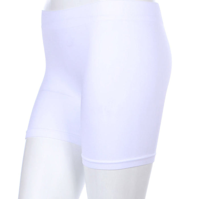Womens Shorts Stretch Casual Biker Yoga Leggings White Seamless Athletic New Hot