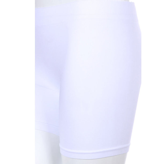 Womens Shorts Stretch Casual Biker Yoga Leggings White Seamless Athletic New Hot