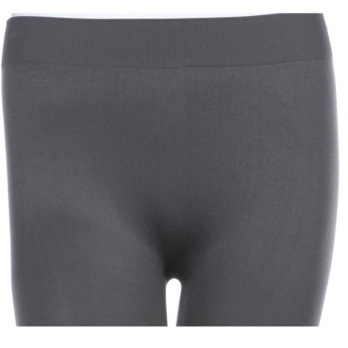 3 Pack Womens Biker Compression Shorts Seamless Yoga Workout Running Exercise