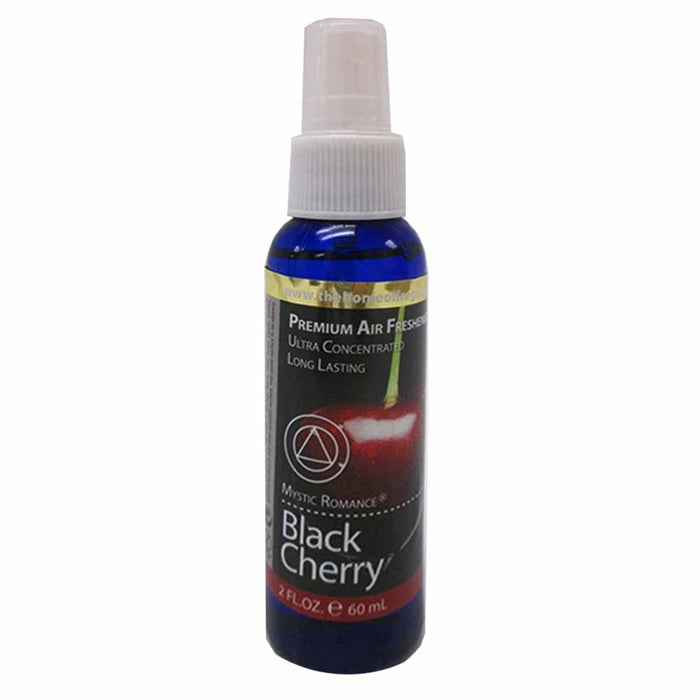1 Pc Black Cherry Scented Air Freshener Spray Home Car Odor Eliminator 2 Oz