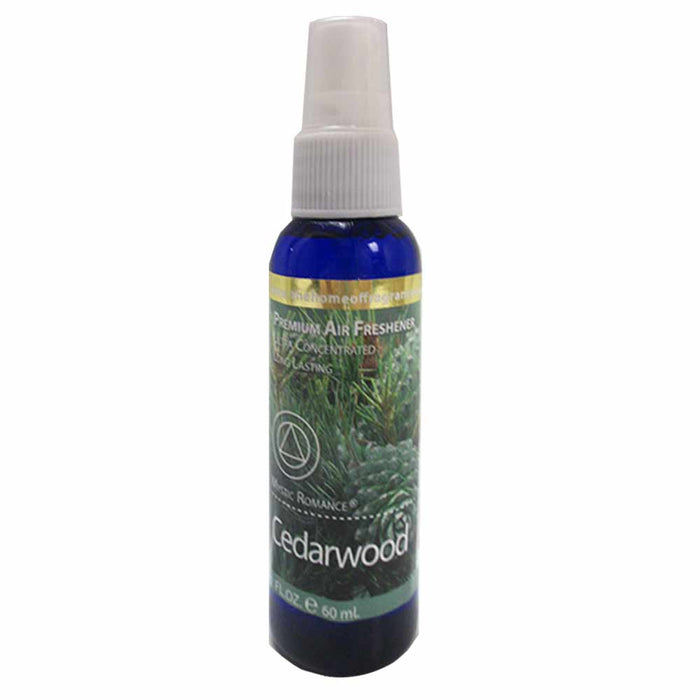 1pc Cedarwood Air Freshener Spray 2oz Bottle Long Lasting Room Closet Office Car