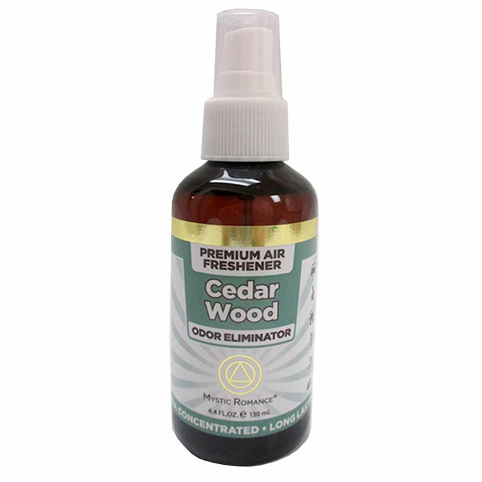 1 Pc Cedarwood Fresh Scented Air Freshener Spray Home Car Odor Eliminator 4.4 Oz