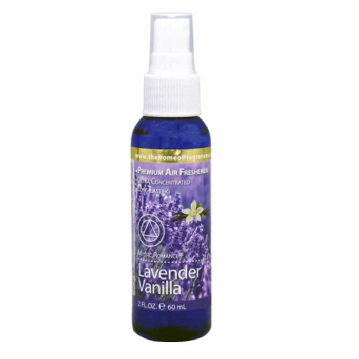 1 Pc Lavender Vanilla Scent Air Freshener Spray Home Car Odor Eliminator 2 Oz