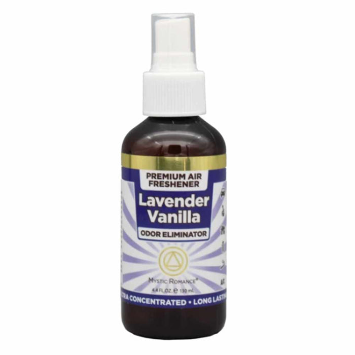 1 Pc Lavender Vanilla Scent Air Freshener Spray Home Car Odor Eliminator 4.4 Oz