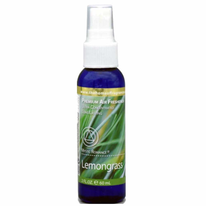 1 Pc Lemongrass Sweet Scented Air Freshener Spray Home Car Odor Eliminator 2 Oz