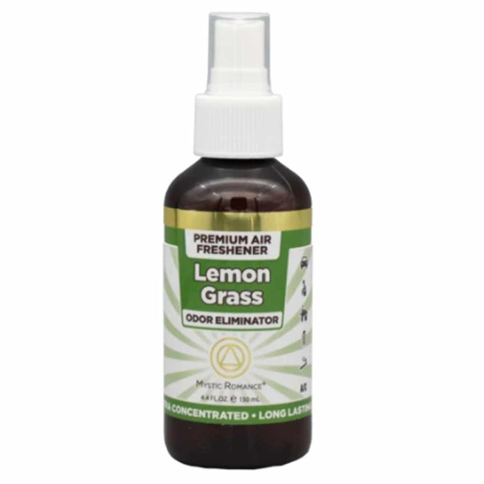 1 Pc Lemongrass Sweet Scented Air Freshener Spray Home Car Odor Eliminator 4.4oz