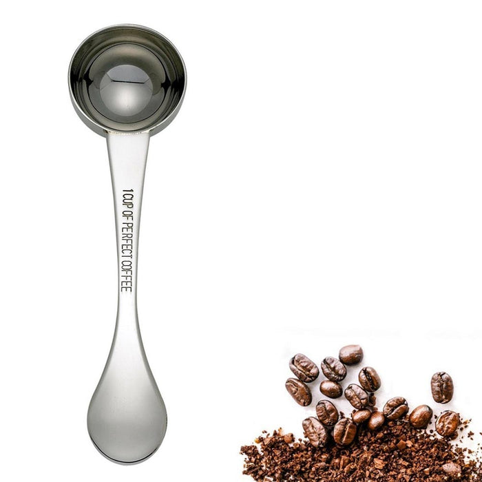 Stainless Steel Coffee Scoop Exact Measuring 1 Cup Tablespoon Tea Sugar Flour