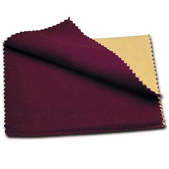 4 Pc Jewelry Cleaning Polishing Cloth Instant Shine Buff Gold Silver Brass 12X12