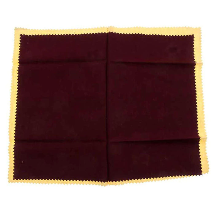 4 Pc Jewelry Cleaning Polishing Cloth Instant Shine Buff Gold Silver Brass 12X12