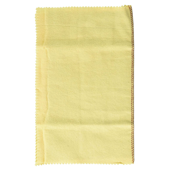 2 Pc Jewelry Cleaning Polishing Cloth Silver Gold Brass Shine Double Layer 12X12