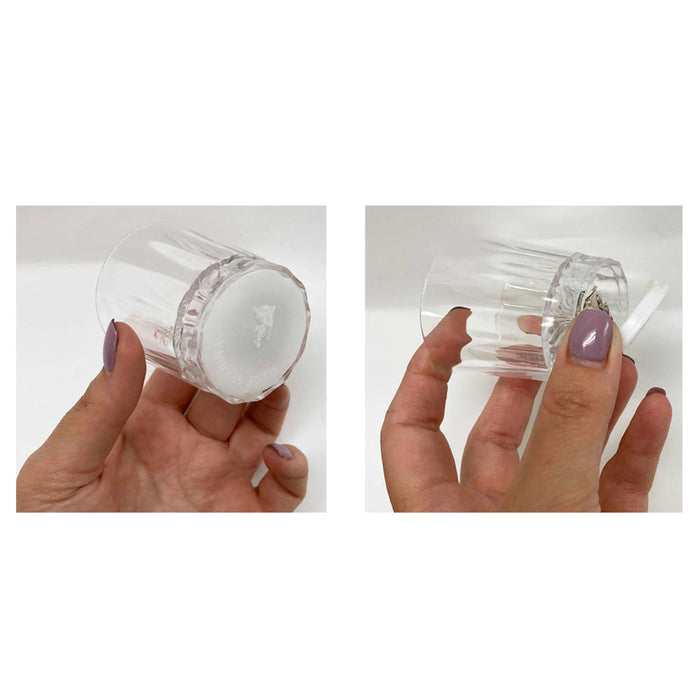 24 Light-Up Shot Glasses LED Flashing Drinking Blinking Barware Party Glass Lot