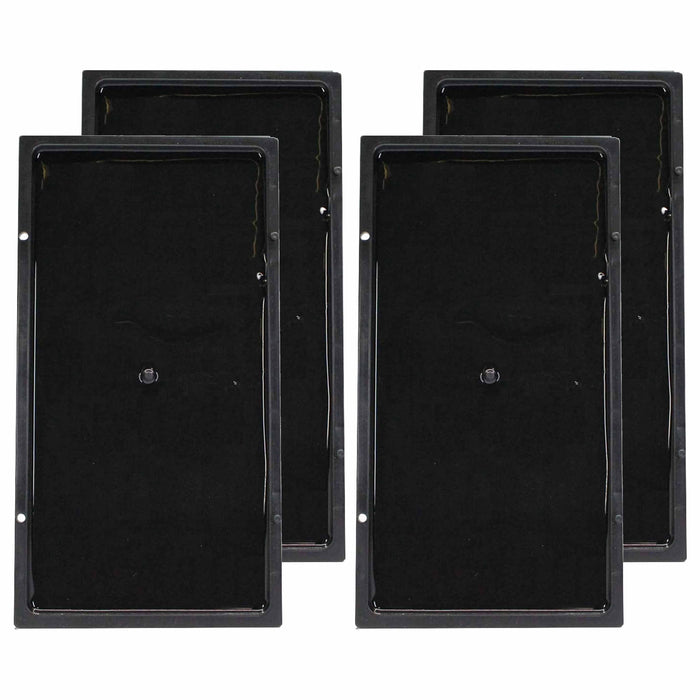 4 Sticky Boards Mouse Glue Traps Rat Mice Rodent Insect Disposable Trays Medium