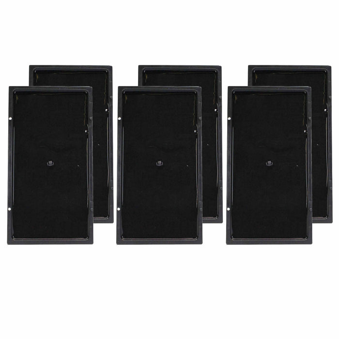 6 Glue Traps Super Hold Sticky Boards Mouse Rat Rodent Insect Pest Trays Medium