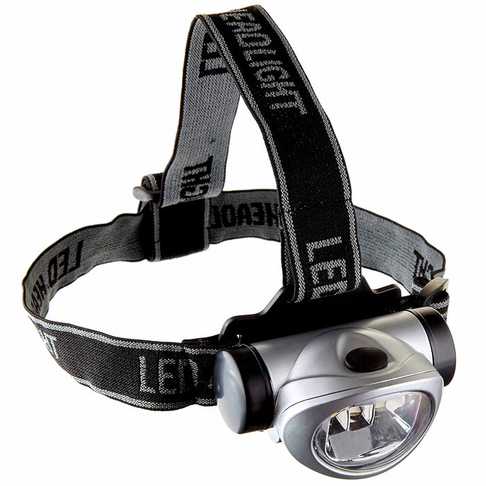 1 Pc Headlamp 120 Lumens 3 Stage Switch Light Camping Headlights Head Band Lamp