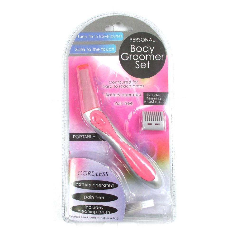 Bikini Line Hair Trimmer Electric Shaver Portable Eyebrow Face Lady Bo