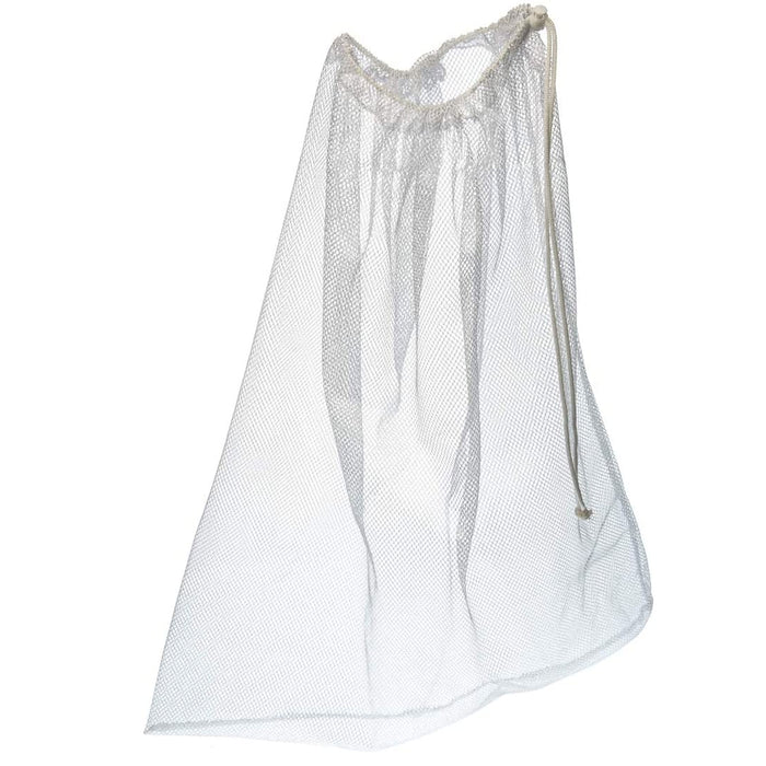 4 Drawstring Mesh Laundry Bag Storage Clothes Utility Sport Heavy Duty 29" X 24"