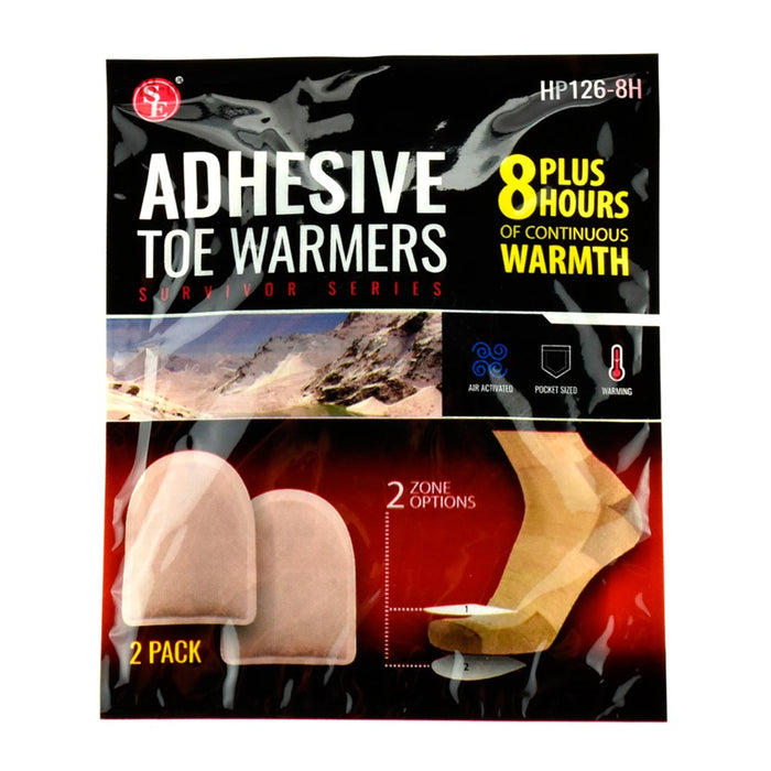 40 Pairs Adhesive Toe Warmers Air Activated Heat Sports Cold Sore Feet EXPIRED