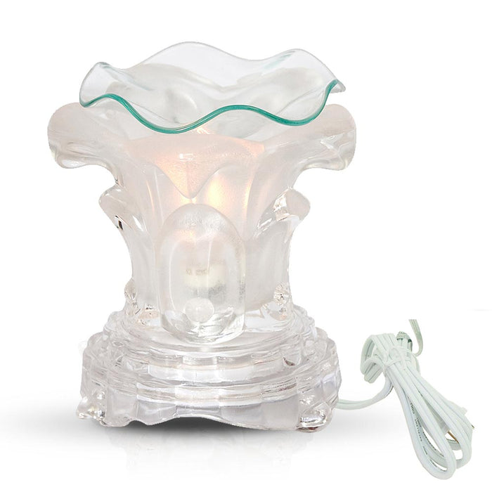 Electric Oil Warmer Lamp Air Diffuser Fragrance Wax Burner Dimmer Aromatherapy