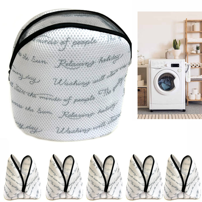 3 Mesh Laundry Wash Bags Zippered Delicate Lingerie Socks Bra Clothes —  AllTopBargains