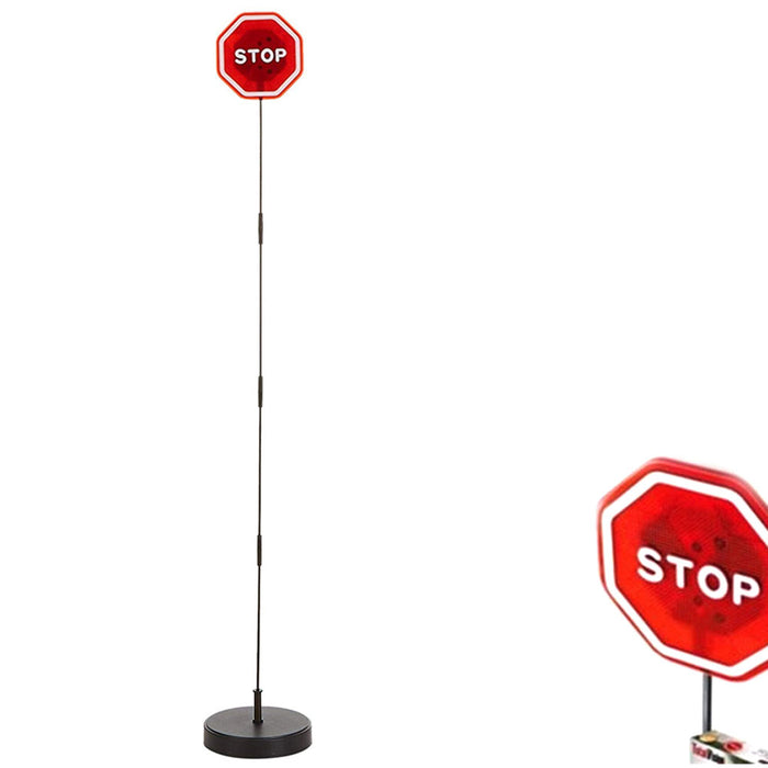 Parking Stop Sign PARKEZ Flashing LED Light Car Garage System Sign Aid Sensor