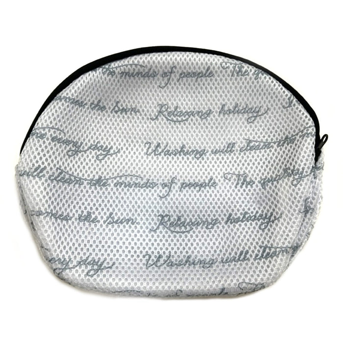 6 Bra Washing Bags Laundry Mesh Net Zipper Pouch Lingerie Bra Delicate Underwear