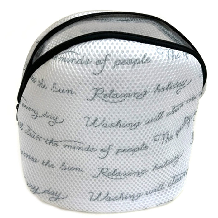 6 Bra Washing Bags Laundry Mesh Net Zipper Pouch Lingerie Bra Delicate Underwear