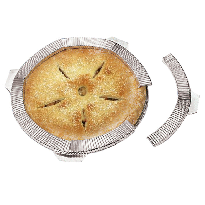 1 Pack Pie Crust Shield Aluminum Baking Fits 8" to 10" Reusable Pan Frozen Pizza