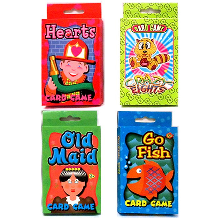 Lot 8 Kids Card Games Rory's Story Cubes Zigity Old Maid Crazy