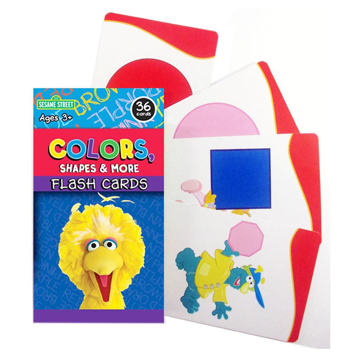 3Pk Early Learning Flash Card First Word Number Colors ABC Kids Educational Game