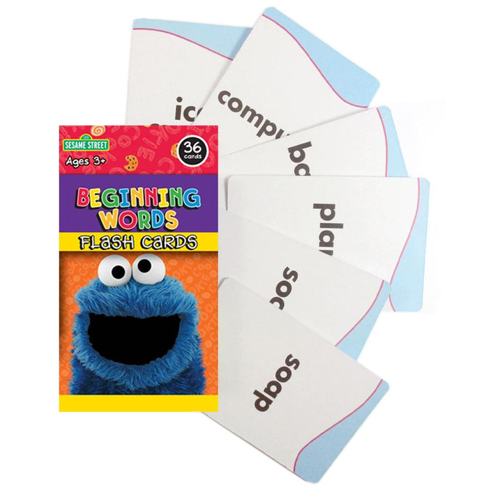 3Pk Early Learning Flash Card First Word Number Colors ABC Kids Educational Game