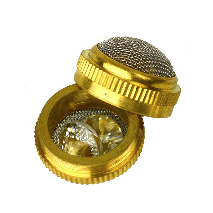 2 Jewelry Cleaning Baskets Ultrasonic 23mm Small Parts Watch Gem Stones Diamonds