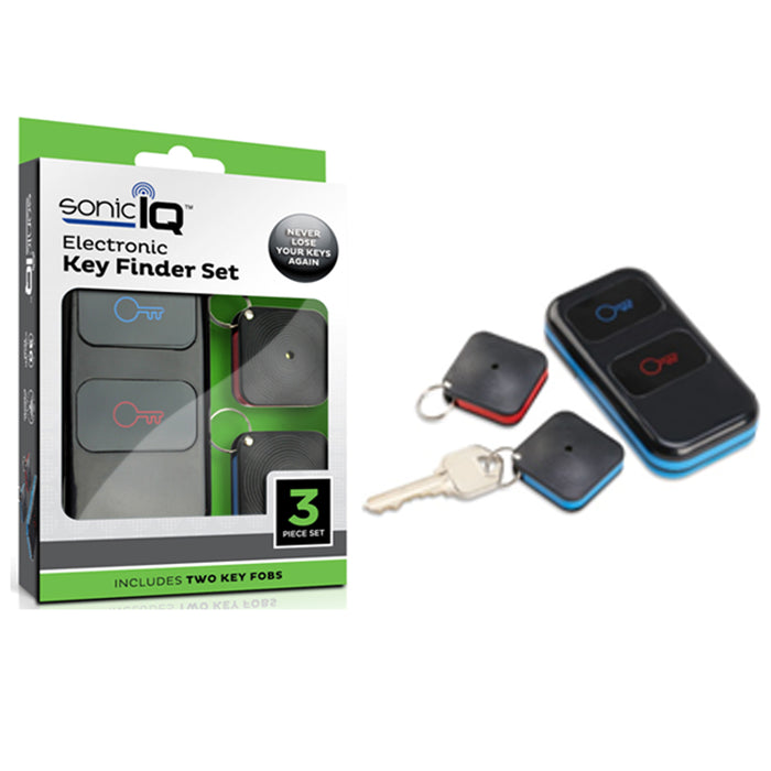 2 Key Chain Wireless Lost Key Finder Locator Remote Control Transmitter New !