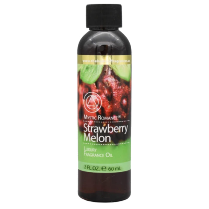 1 Pc Strawberry Melon Fragrance Oil Burner Aromatherapy 2oz Air Diffuser Aroma