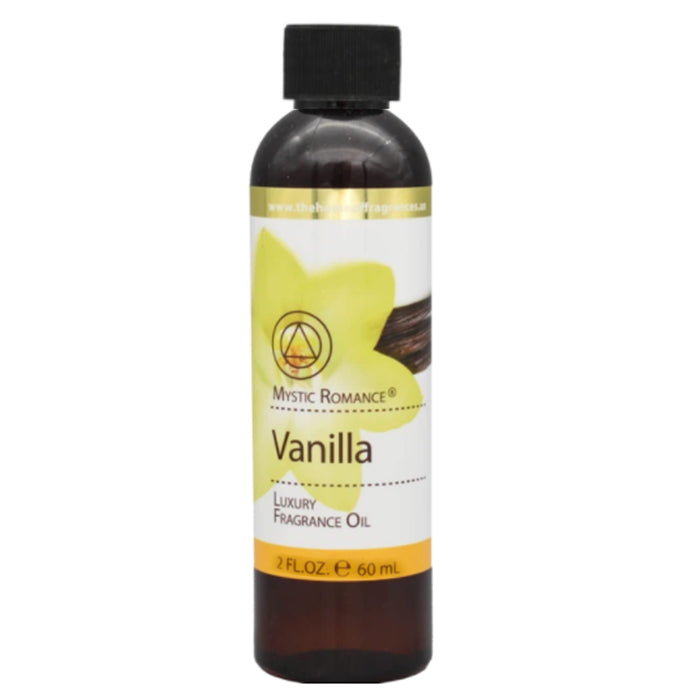 1 Vanilla Scented Aroma Therapy Fragrance Oil Air Diffuser Burner 2 oz 60mL Home