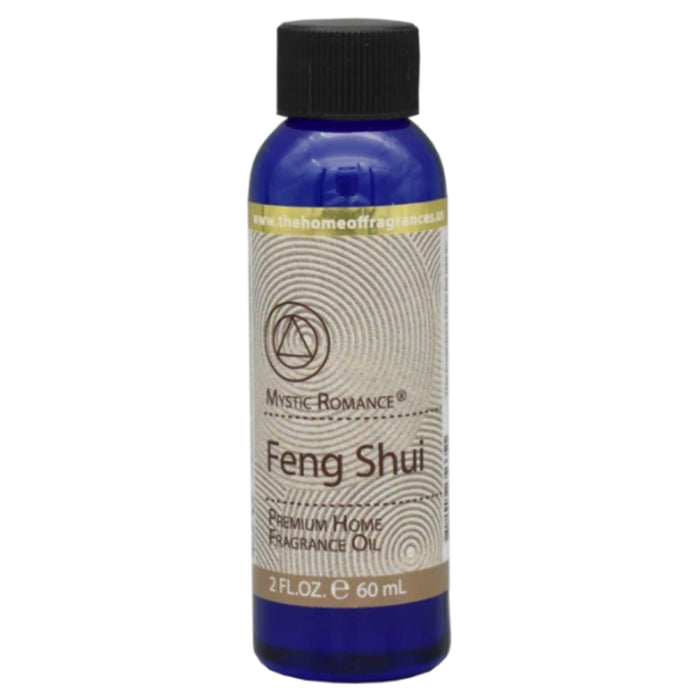 1 Pc Feng Shui Scented Fragrance Oil Burner Aromatherapy 2oz Air Diffuser Aroma