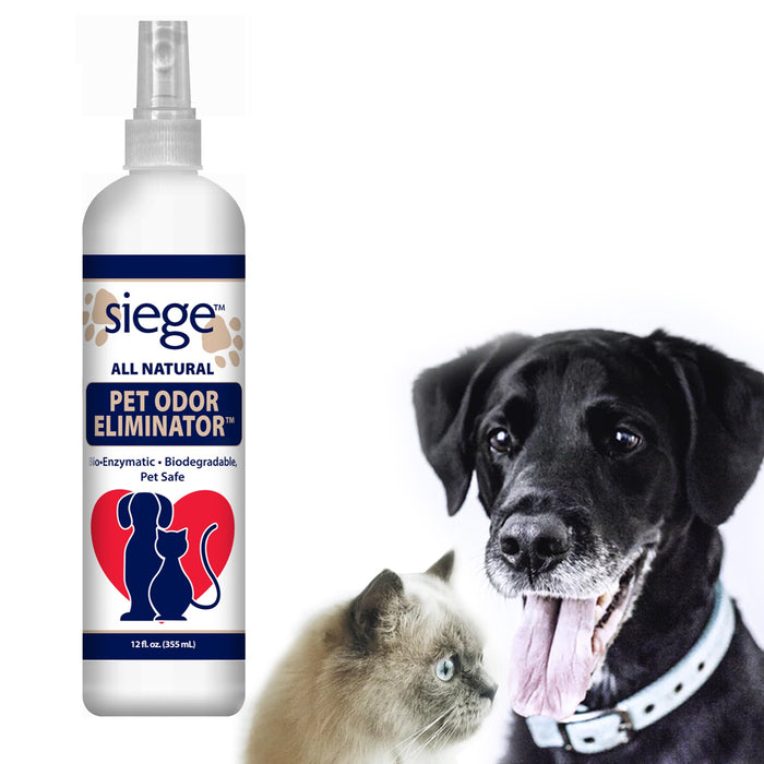 Siege Doggone Pet Odor Eliminator Spot Cleaner Dog Urine Remover Carpet Rug