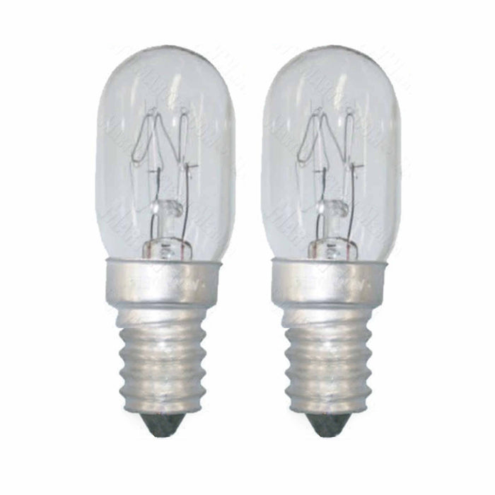 2 Pc Microwave Oven Lamp Light Bulbs 25w 120v Replacement Lighting Intermedium