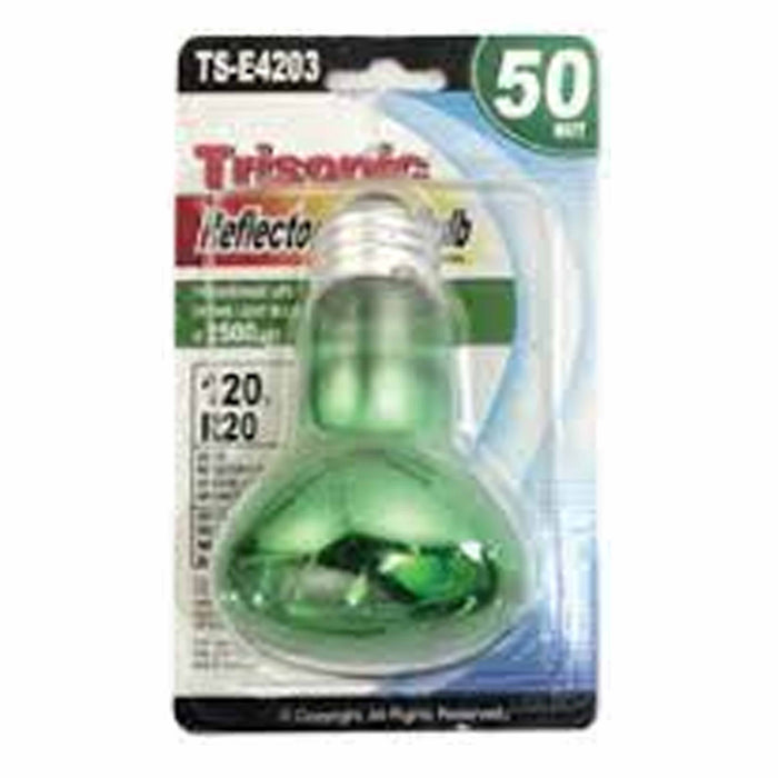 12 Green Flood Light Bulbs Frosted Reflector Lamp Lighting 50w 120v R20 Medium