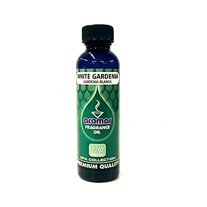 White Gardenia Scent Fragrance Oil Aroma Therapy Diffuse Air Burning 2.2 Oz