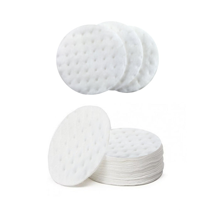 200ct Round 100% Cotton Pads Hypoallergenic Makeup Cosmetics Nail Polish Baby